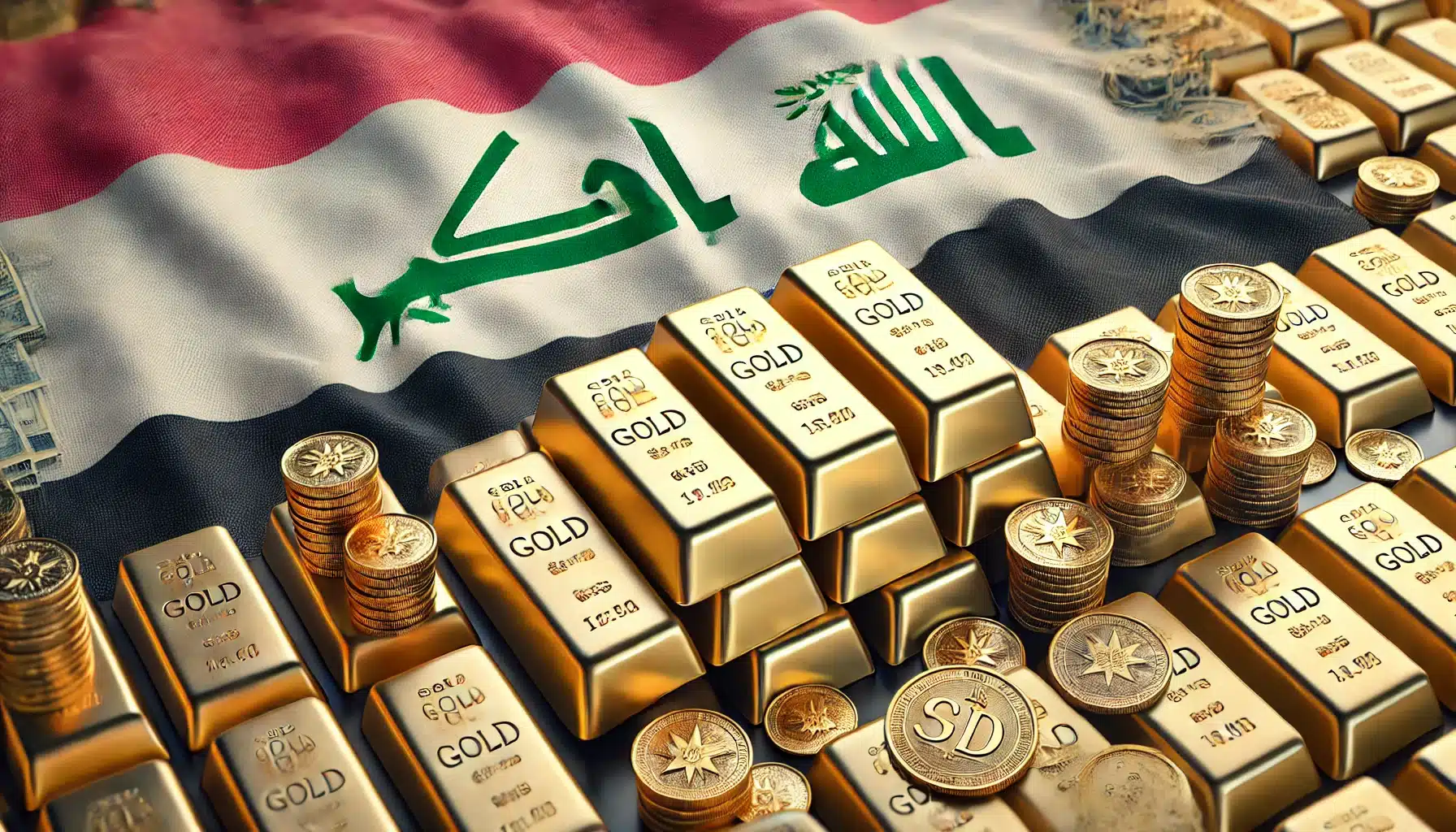 تحركات محدودة في سعر مثقال الذهب اليوم في العراق 21 في بغداد واستقرارها في أربيل