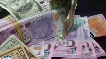 سعر الليرة السوري مقابل الدولار