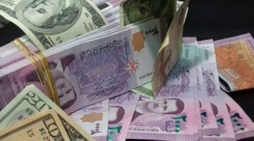 سعر الليرة السورية مقابل الدولار 1