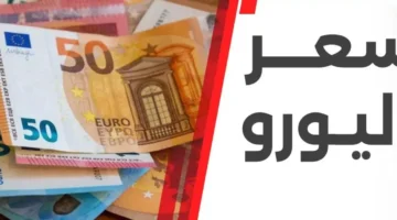 سعر اليورو اليوم مصر