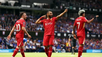 محمد صلاح يتصدر قائمة ضحايا كبار إنجلترا