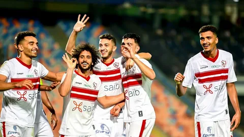 موعد مباراة الزمالك ضد إنيمبا النيجيري في كأس الكونفدرالية 2024 والقنوات الناقلة Zamalek vs Enyimba