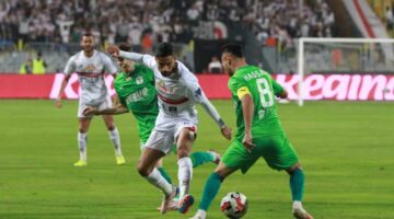 موعد مباراة الزمالك والمصرى بكأس الكونفدرالية