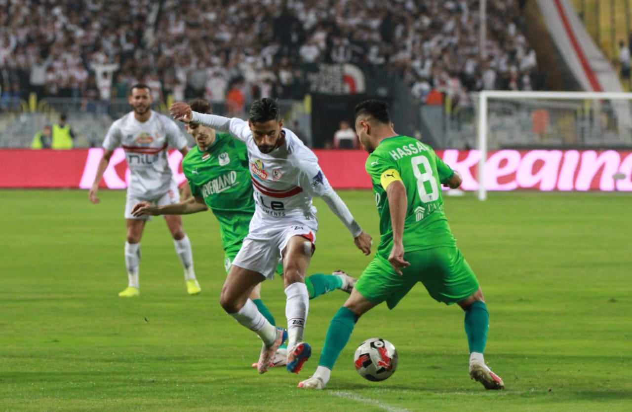 موعد مباراة الزمالك والمصرى بكأس الكونفدرالية الجولة الثالثة 2024 وتردد القناة الناقلة للقاء