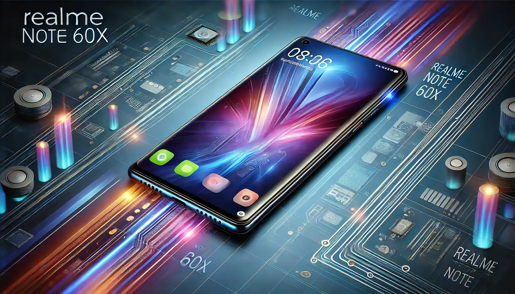 ريلمي تطلق هاتف Note 60x الجديد بتكلفة اقتصادية موجهة لأصحاب الميزانيات المحدودة