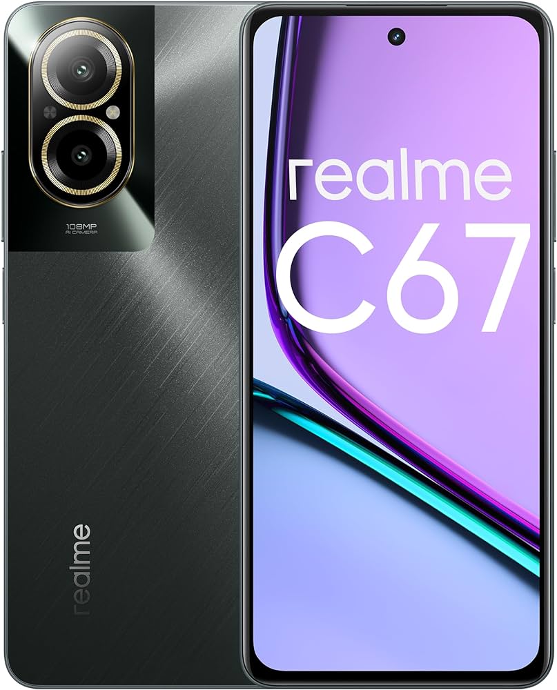 أفضل الهواتف مبيعاً لعام 2024.. مواصفات هاتف Realme C67 4G وأبرز مميزاته وأسعاره Realme C67 4G