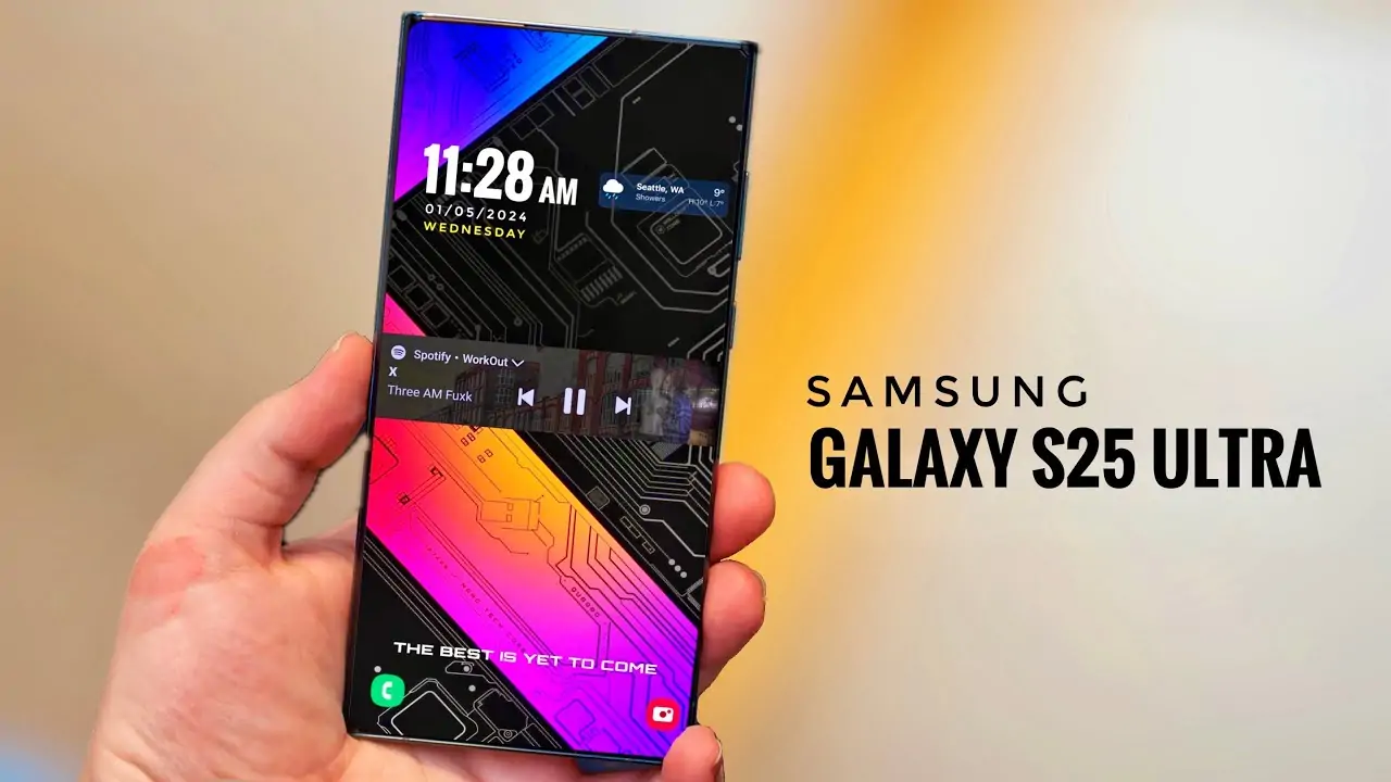 سامسونج Samsung تكشف عن كاميرا هاتف جالاكسي إس 25 ألترا Galaxy S25 Ultra بدقة 200 ميجابيكسل