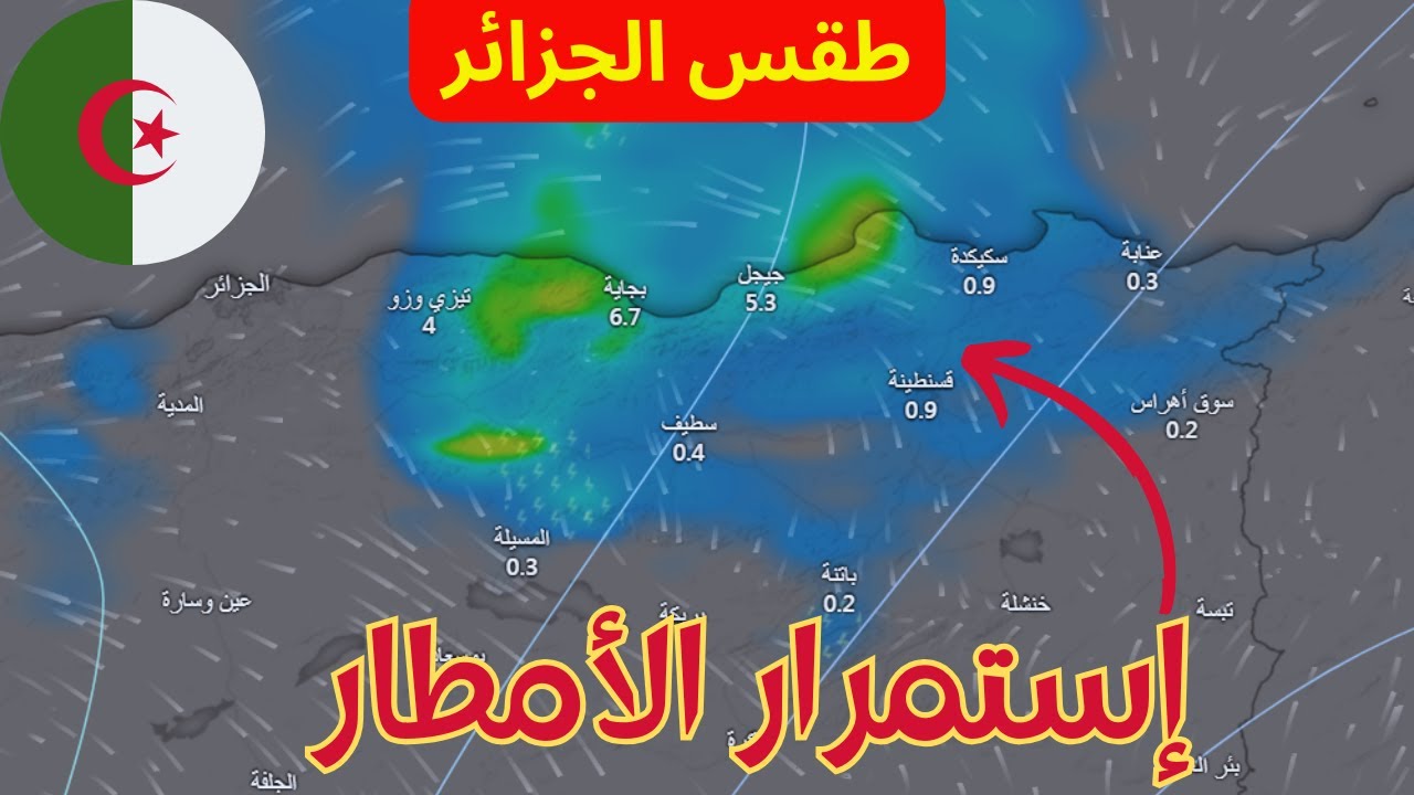 أحوال الطقس في الجزائر تساقط الثلوج وموجة برد غير مسبوقة تضرب ولايات بالجزائر والديوان الوطني للأرصاد يحذر المواطنين من صقيع