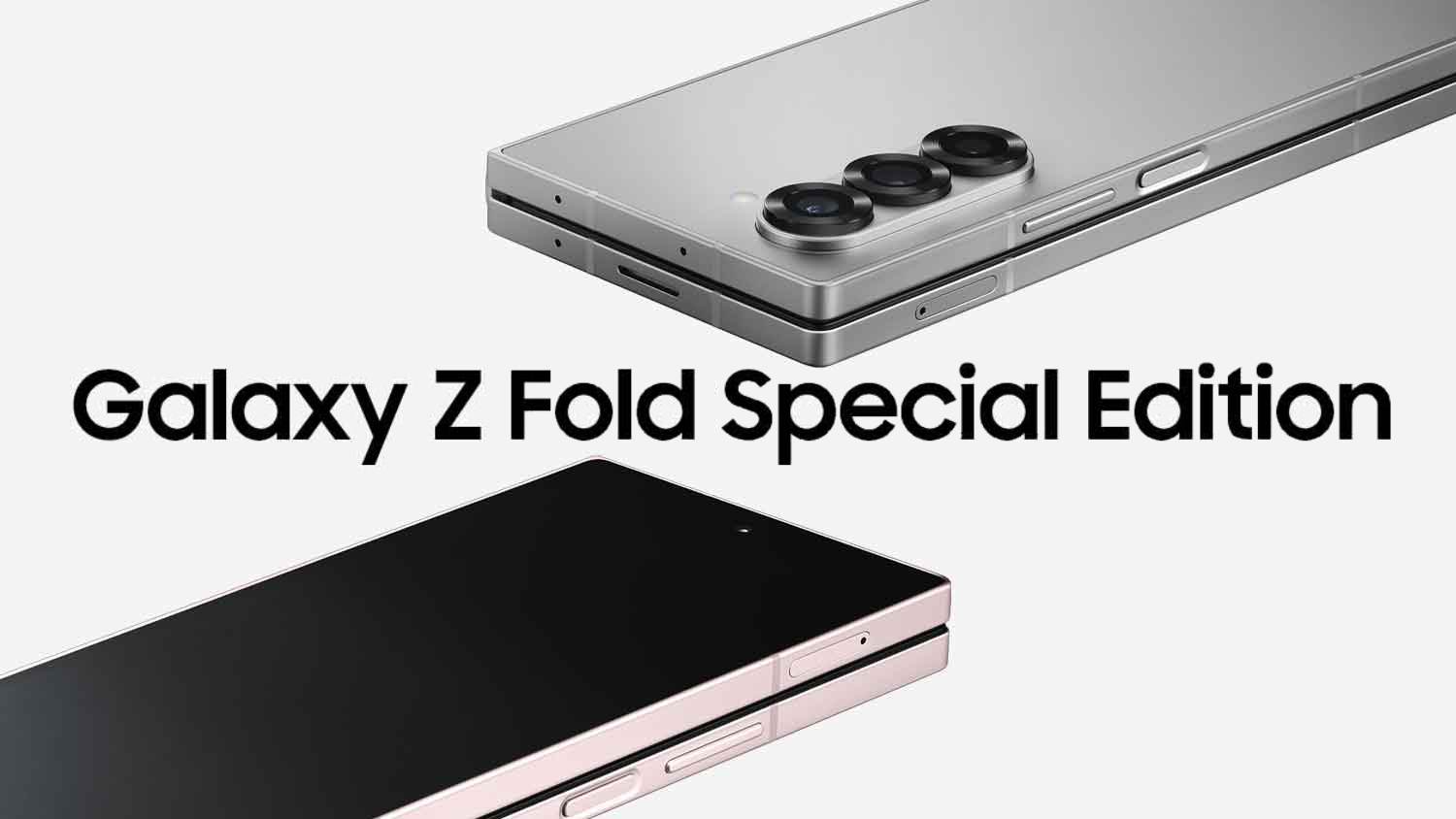 مواصفات هاتف Samsung Galaxy Z Fold Special Edition الجديد بمميزات هائلة