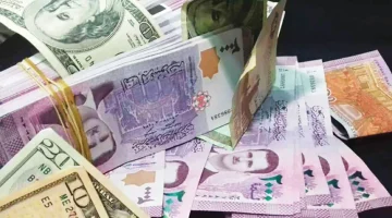 الاخـضر طار في العالي .. سعر صرف الدولار مقابل الليرة السورية اليوم في السوق السوداء والبنك المركزي السوري اقتصاد سوريا في خطر