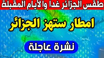 تشكيل جليد على عدة مناطق الديوان الوطني للأرصاد الجوية يكشف توقعات طقس الجزائر غدًا