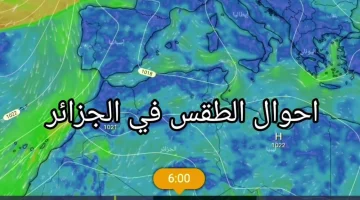 تحذير شديد من الديوان الوطني “طقس الجزائر” يستقبل زوابع رملية ورياح قوية مع زخات مطرية في عدة مناطق