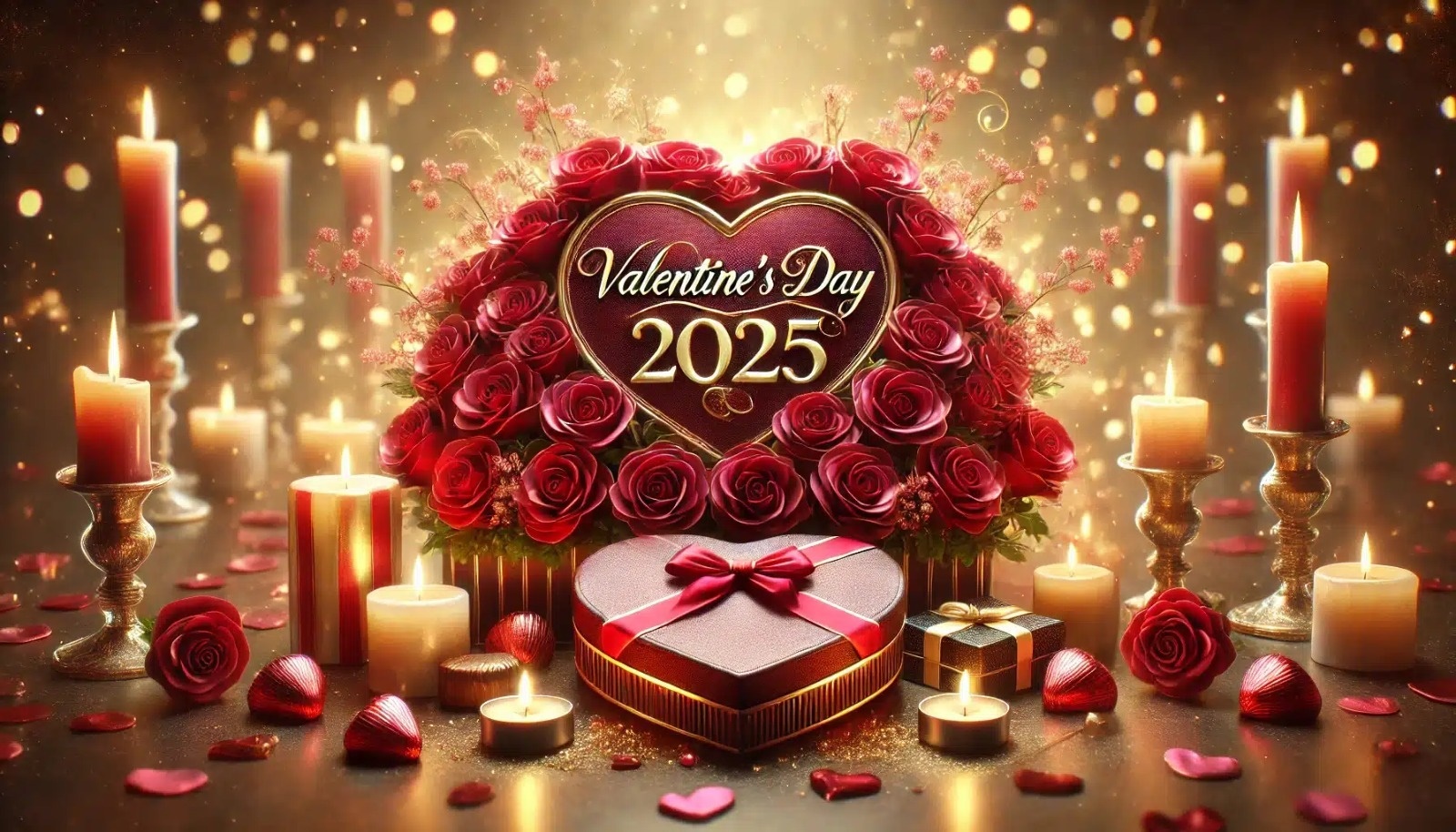 Happy Valentine’s Day.. أجمل رسائل عيد الحب للمخطوبين والأصدقاء وللشريكة 2025