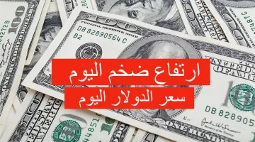 بعد الارتفاع أمس سعر الدولار اليوم الجمعة 14-2-2025 في البنوك المصرية