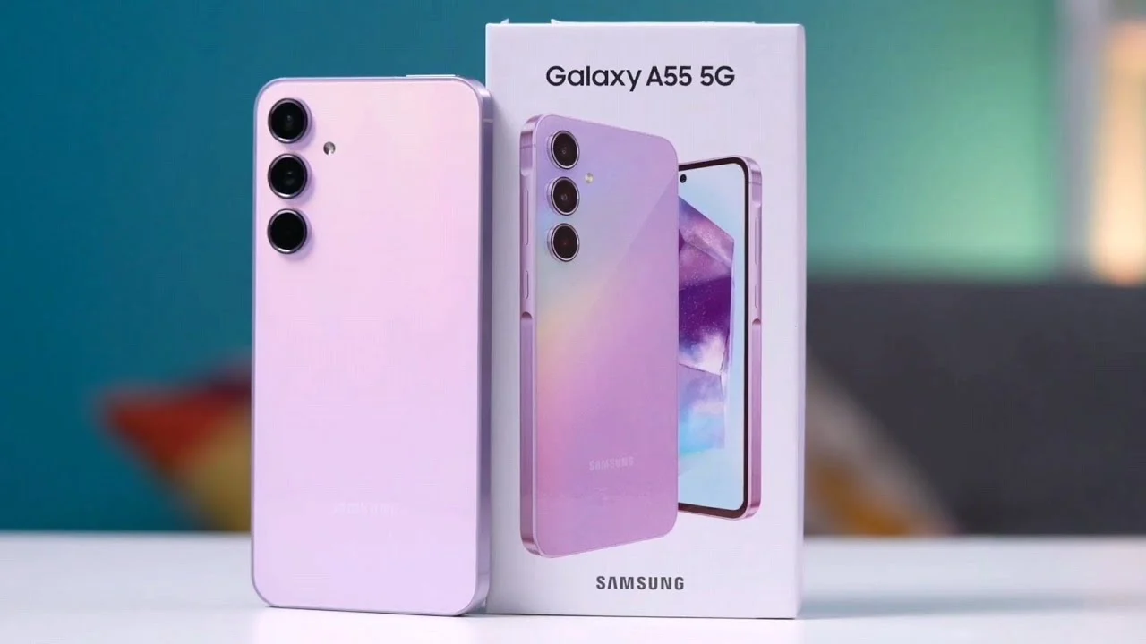 برنس الفئة المتوسطة.. سعر ومواصفات هاتف Samsung Galaxy A55 بأداء قوي متميز