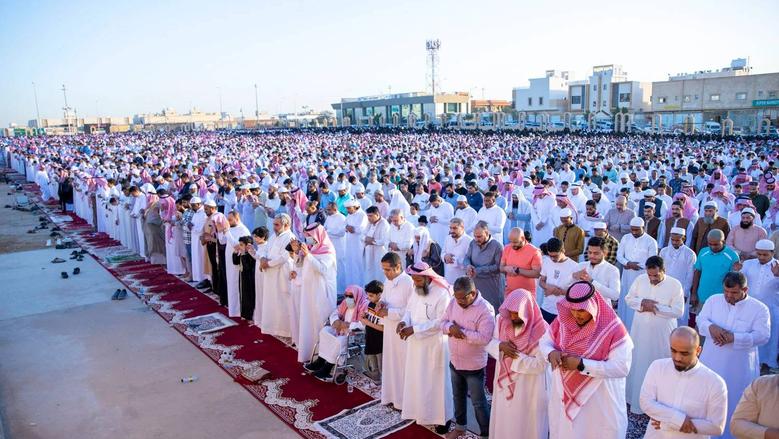 الموعد الرسمي.. موعد صلاة عيد الفطر 1446 فى السعودية