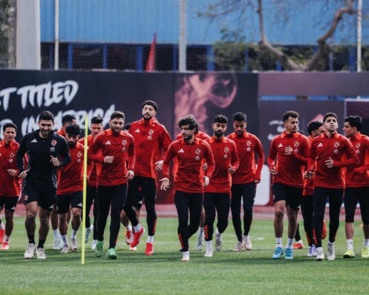 الدوري المصري: الأهلي يواصل استعداده لمباراة الطلائع في بطولة كأس عاصمة مصر - أطلس سبورت 2 الدوري المصري: الأهلي يواصل استعداده لمباراة الطلائع في بطولة كأس عاصمة مصر – أطلس سبورت