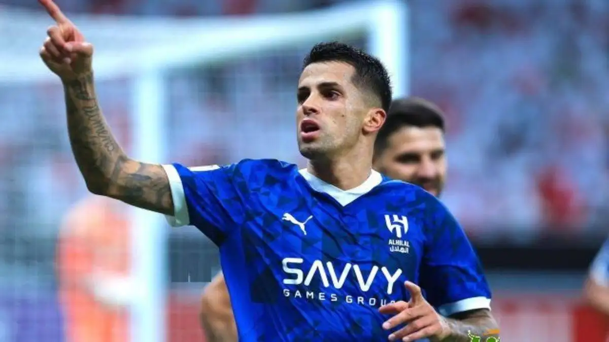 إصابة كانسيلو تبعده عن كلاسيكو الهلال والنصر 2 إصابة كانسيلو تبعده عن كلاسيكو الهلال والنصر