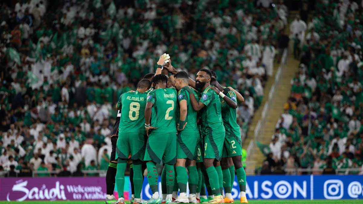 عدد النقاط التي يحتاجها منتخب السعودية "الأخضر" للتأهل إلى نهائيات كأس العالم 2026 2 عدد النقاط التي يحتاجها منتخب السعودية “الأخضر” للتأهل إلى نهائيات كأس العالم 2026