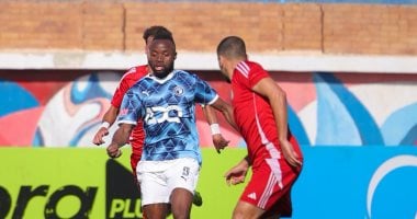 بيراميدز يتغلب على حرس الحدود ٢-١ ويعزز صدارته في الدوري 2 بيراميدز يتغلب على حرس الحدود ٢-١ ويعزز صدارته في الدوري