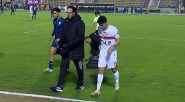 أحمد الجفالي يستعد بتمارين فردية للانضمام إلى الزمالك