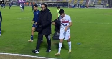 أحمد الجفالي يستعد بتمارين فردية للانضمام إلى الزمالك 2 أحمد الجفالي يستعد بتمارين فردية للانضمام إلى الزمالك