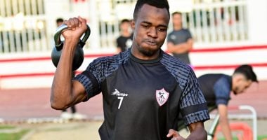 إبراهيما نداى: أركز على أدائي رغم أزمة مستحقاتي مع الزمالك 2 إبراهيما نداى: أركز على أدائي رغم أزمة مستحقاتي مع الزمالك