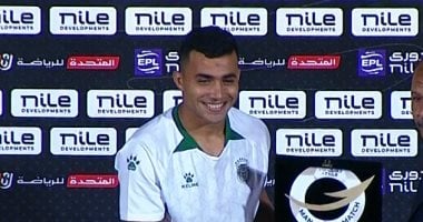 إسلام سمير يتألق في قمة الاتحاد السكندري وطلائع الجيش بدوري النيل 2 إسلام سمير يتألق في قمة الاتحاد السكندري وطلائع الجيش بدوري النيل