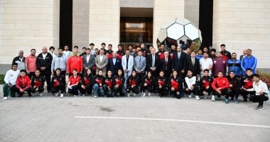 اجتماع وزير الرياضة مع اتحاد المصارعة منتخب مصر تحضيرا للبطولة الأفريقية 2 اجتماع وزير الرياضة مع اتحاد المصارعة منتخب مصر تحضيرا للبطولة الأفريقية