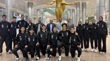 احتفاء ساحر بأبطال التايكوندو عقب إنجازهم الرائع في كأس رئيس الاتحاد الدولي