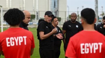 استعدادات منتخب مصر للشباب لمواجهة سيراليون اليوم