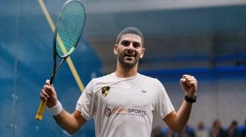 الأربعاء الحاسم نصف نهائي كأس جراسهوبر للاسكواش يبدأ اليوم