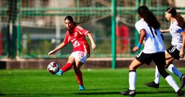الأهلي وبيراميدز يتصارعان في قمة الجولة السابعة لدوري الكرة النسائية 2 الأهلي وبيراميدز يتصارعان في قمة الجولة السابعة لدوري الكرة النسائية