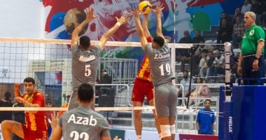 الأهلي يتلقى الهزيمة من الترجي في نصف نهائي البطولة الأفريقية للكرة الطائرة 2 الأهلي يتلقى الهزيمة من الترجي في نصف نهائي البطولة الأفريقية للكرة الطائرة