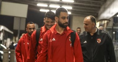 الأهلي يعود من جنوب أفريقيا بعد نتيجة التعادل مع صن داونز 2 الأهلي يعود من جنوب أفريقيا بعد نتيجة التعادل مع صن داونز