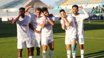 التجهيزات النهائية للاعبي المصري قبل مواجهة الزمالك