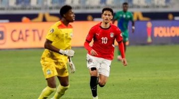 الشباب المصري يتخلف عن سيراليون في أمم أفريقيا بعد 75 دقيقة
