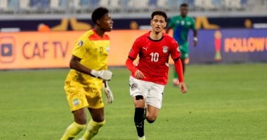 الشباب المصري يتخلف عن سيراليون في أمم أفريقيا بعد 75 دقيقة