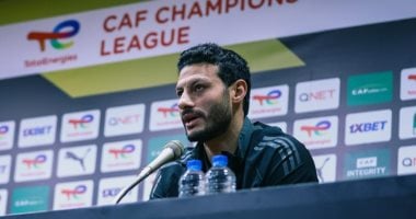 الشناوي: عزيمتنا تكتسح تنظيم صن داونز في طريق التأهل 2 الشناوي: عزيمتنا تكتسح تنظيم صن داونز في طريق التأهل