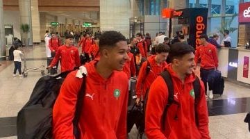 المغرب في القاهرة استعدادات الشبان لحلم أفريقيا تحت 20 سنة