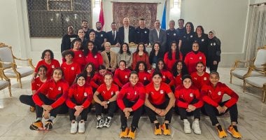 المنتخب النسائي لكرة القدم الصالات يسافر إلى المغرب للمنافسة في أمم أفريقيا 2 المنتخب النسائي لكرة القدم الصالات يسافر إلى المغرب للمنافسة في أمم أفريقيا