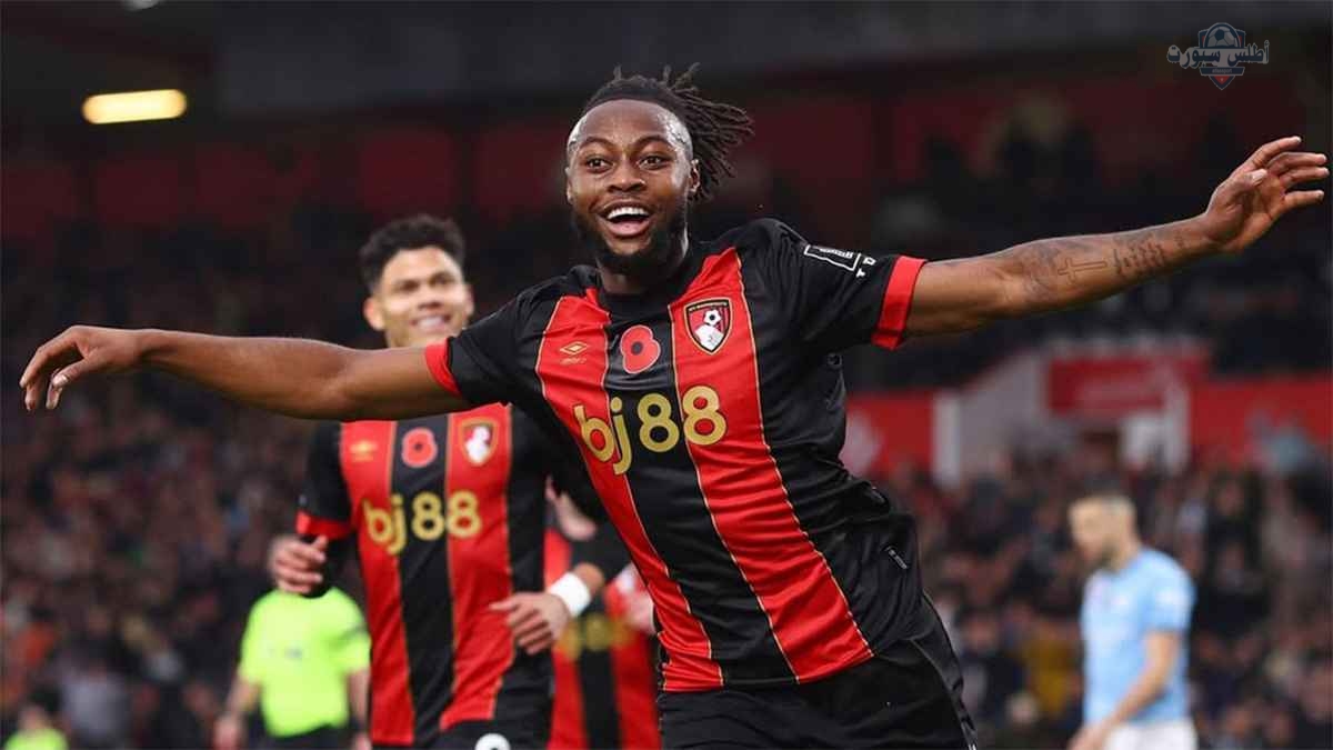 النصر يسعى للتعاقد مع نجم بورنموث سيمينيو