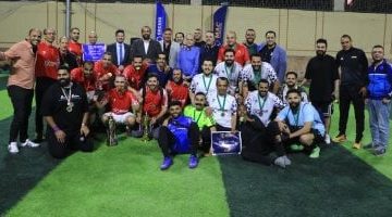 اليوم السابع يتألق بالمركز الثاني في بطولة سوبر النخبة للصحفيين – لقطات مميزة