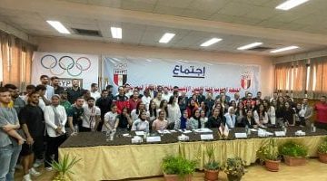 انتخابات لجنة اللاعبين فوز 22 رياضياً بالتزكية في الأولمبية المصرية