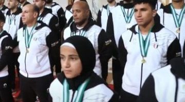 بسمة رمضان تتألق في وزن 49 كجم ببطولة أفريقيا للأثقال