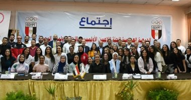 تأسيس لجنة للاعبين في الأولمبية المصرية بعد الانتخابات 2 تأسيس لجنة للاعبين في الأولمبية المصرية بعد الانتخابات