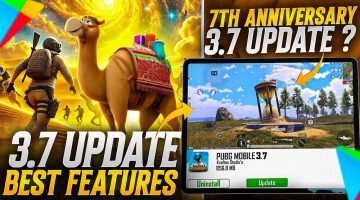 تحديث PUBG Mobile 3.7