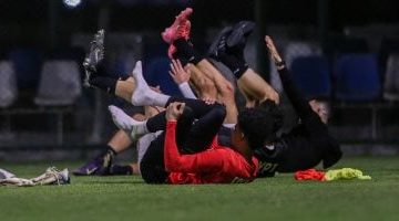 تدريبات منتخب الشباب في الإسماعيلية استعدادًا لمواجهة سيراليون في كأس أمم أفريقيا