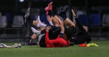 تدريبات منتخب الشباب في الإسماعيلية استعدادًا لمواجهة سيراليون في كأس أمم أفريقيا 2 تدريبات منتخب الشباب في الإسماعيلية استعدادًا لمواجهة سيراليون في كأس أمم أفريقيا