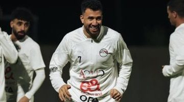 تريزيجيه نحن معكم في أمم أفريقيا دعم لمنتخب الشباب المصري